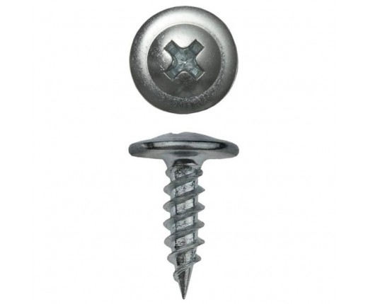 Шуруп з буром та пресшайбою 4,2*14 (500шт)